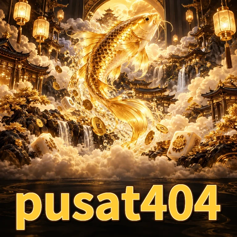 pusat404 Official Logo