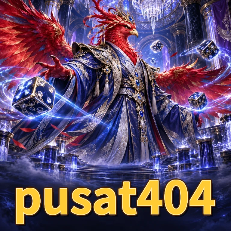 pusat404 Logo