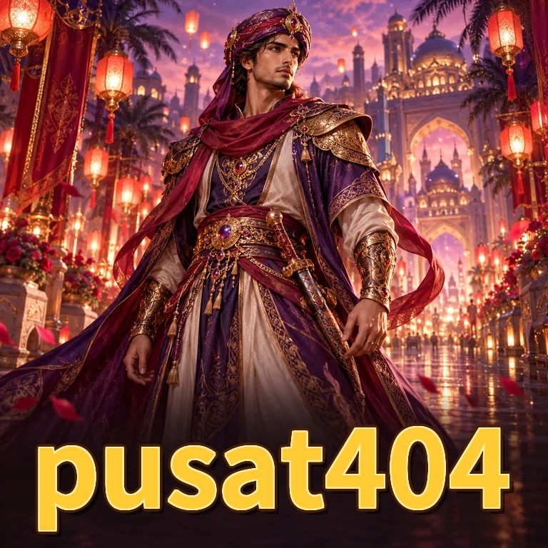 pusat404 Logo